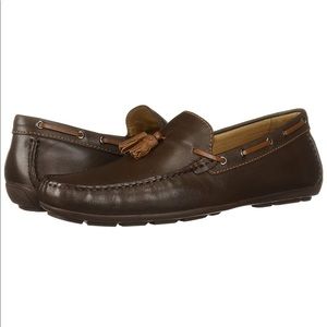 Leather men’s driver loafer